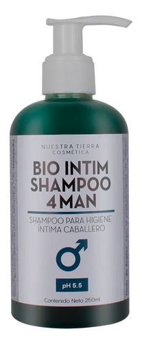 Shampoo Higiene Intima Biointim Para Caballero 250 Ml