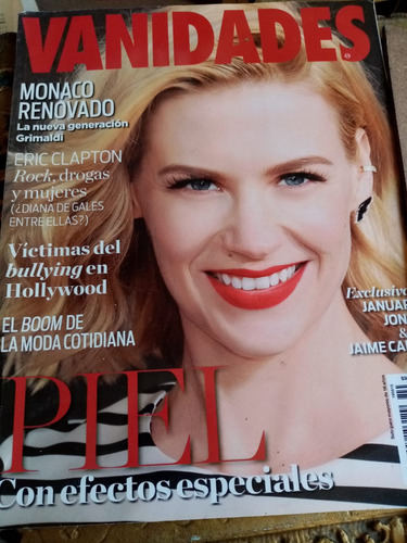 Revista Vanidades Año 55 No 10 (Usado)