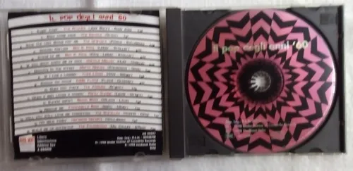 Cd Il Pop De Anni ´60 Canzoni Americana Música Italia Usado (Usado)