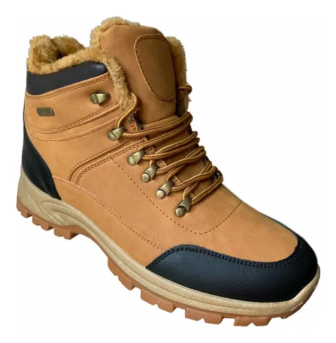 Zapatillas Tipo Bototos Para Hombre Forrados
