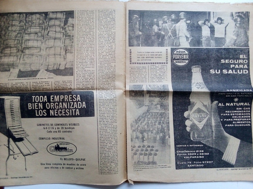 Diario El Mercurio De Valparaiso- Especial- 7 Oct. 1973- (Usado)