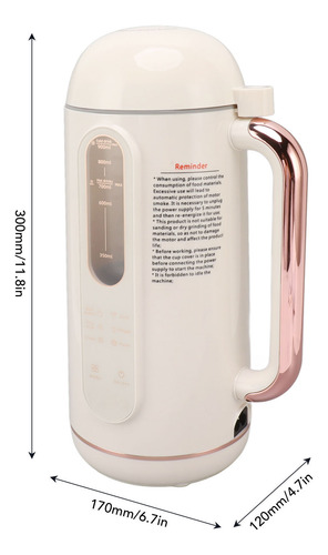Exprimidor Multifuncional De Leche De Soja Con Pared Rota