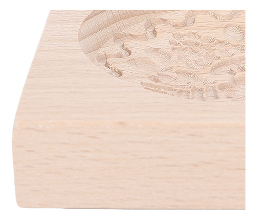 Molde De Madera Con Patrón 3d De Frambuesas Para Hornear Cho