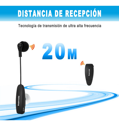 Para Micrófono Superadd Kx-632 De Acordeón/violín Negro /