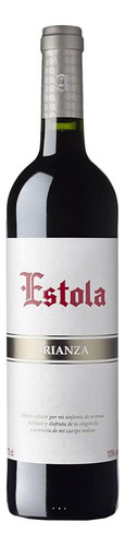 Pack De 12 Vino Tinto Estola Crianza 750 Ml
