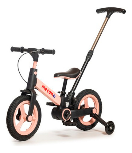 Camicleta Bicicleta Triciclo 3 En 1 Love 072 Con Guiador Rosa