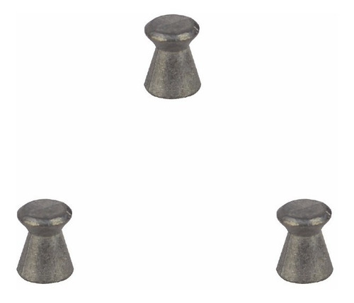Kit 05 Chumbinho Technogun 5.5mm 250un.