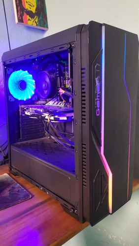 Computador Gamer Ryzen 3 2200g Rx 570 4gb E 16gb Ddr4!