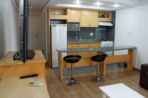 Imagem 6 de 24 de Apartamento Duplex Com 1 Dormitório Para Alugar, 52 M² Por R$ 2.545,00/mês - Moema - São Paulo/sp - Ad0030