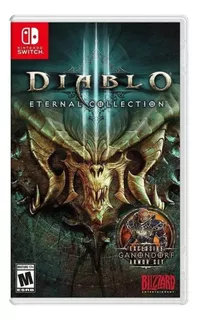 Jogo Diablo Iii Eternal Collection Nintendo Switch Europeu