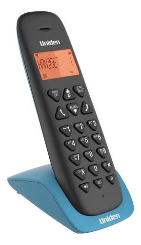 Teléfono Inalámbrico Uniden At3102bl Azul