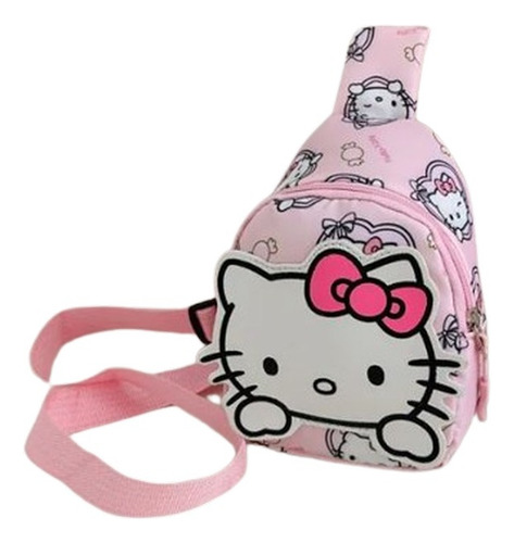Bolsito Hello Kitty Mochila Kurami Bandolera Sanrio