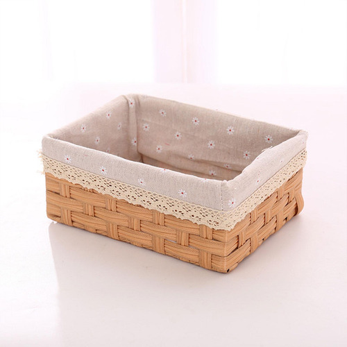 Cesta De Almacenamiento Cesta De Estante Para Organizar Y L