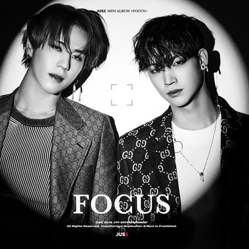 Jus2 Mini Album Focus (got7) Original Kpop