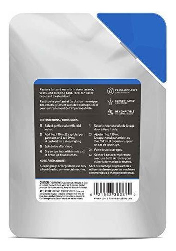 Revivex Down Cleaner Para Chaquetas Y Sacos De Pluma 284 Ml