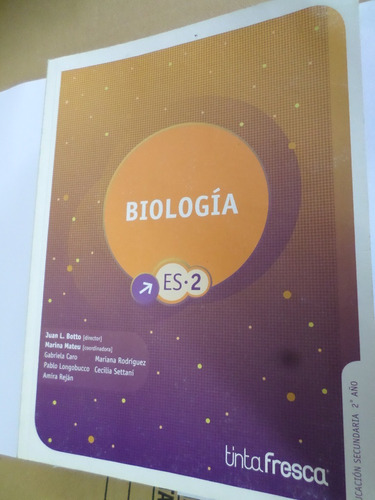 Biología , Es-2 - Botto, Mateu- Tinta Fresca