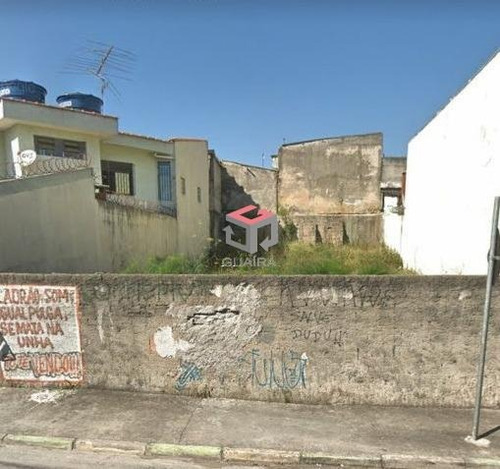 Terreno À Venda, Guarará - Santo André/sp - 99351