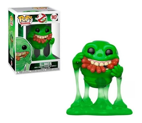 Funko Pop! Movies  Ghostbusters - Slimer (w/hot Dogs) #747