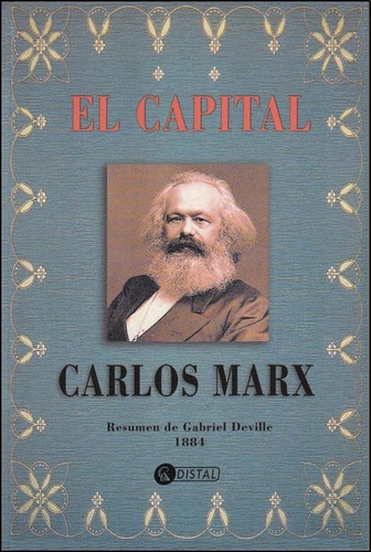 Capital, El, de Marx, Carlos. Editorial DISTAL en español