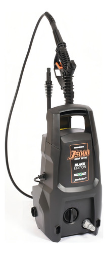 Lavadora De Alta Pressão Jactoclean Residencial J5000 Black De 1300w Com 103bar De Pressão Máxima 220v