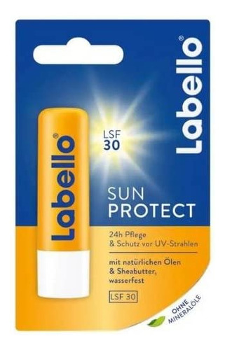 Labello - Bálsamo Labial - Protección Solar - Con Spf 30 .