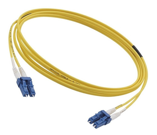 Patchcord Fibra Optica Commscope Monomodo 5mt Lc-lc Duplex