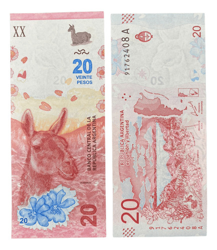 20 Pesos Nuevos
