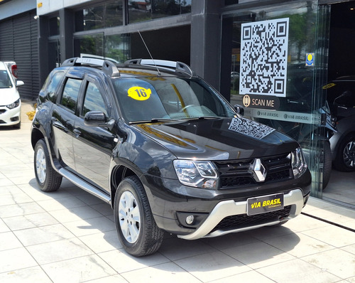 Renault Duster 2.0 DYNAMIQUE 4X2 16V FLEX 4P AUTOMÁTICO