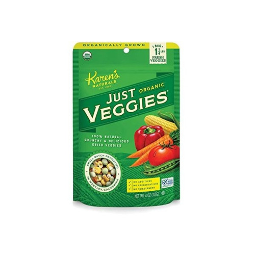 Karen Naturals Sólo Tomates, Verduras Orgánicas A Sólo 4 Onz