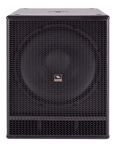 Imagen 3 de 6 de Subwoofer Proel Modelo Sw118a