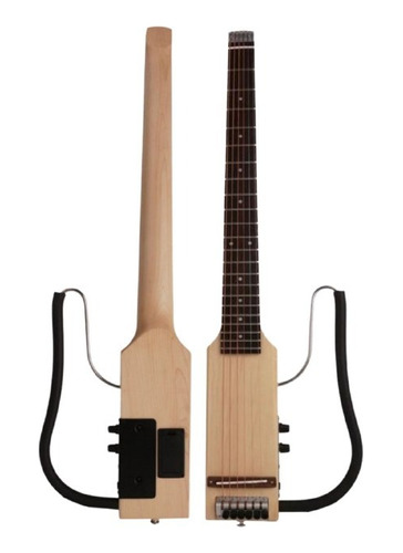 Guitarra Estilo Viajera Electroacustica Smiger Madera Maple 