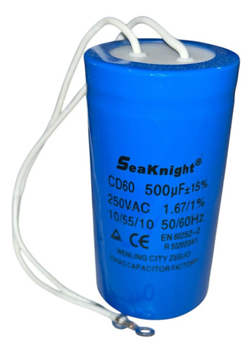 Capacitor Para Compresor Truper Comp-300lv 250v 500uf