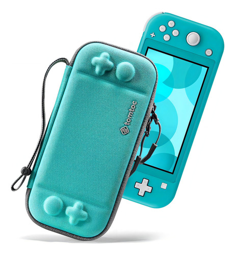 Tomtoc Estuche Para Nintendo Switch Lite Turquesa A05-011t Color Azul