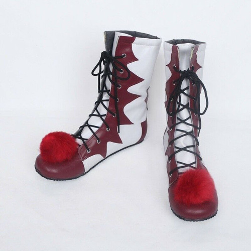 Botas Altas Joker Pennywise Cosplay It Horror Clown Killer