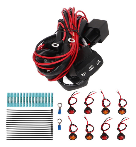 Yn Atv Utv Street Legal Kit Señal De Giro, Iluminación