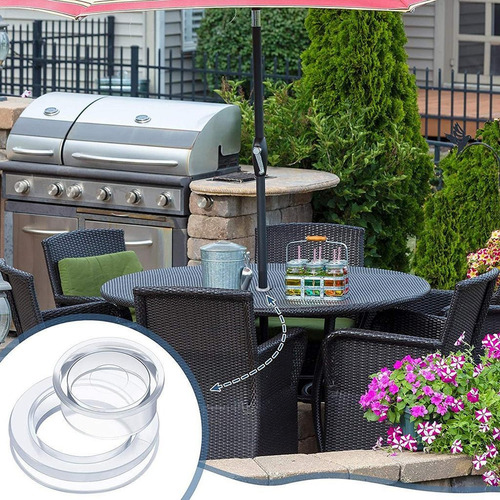 2×conjunto Plugue E Tampa Com Anel Furo Para Mesa