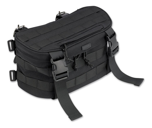 3516-0195 Be-sml-07-bk Black Exfil-7 Helmet Bag