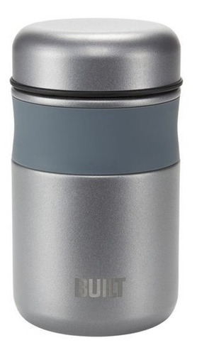 Vianda Térmica Food Jar 473 Ml Grey Built Ny