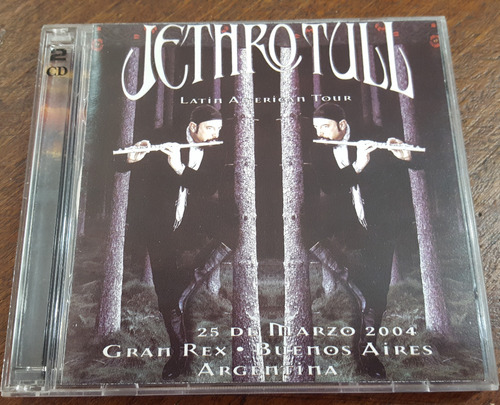 Jethro Tull - Teatro Gran Rex Argentina 2004 2cd Yes Genesis