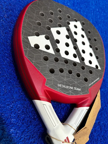 Paleta De Padel Adidas Metalbone Team 3.3 2024 Color Rojo Negro (Usado)