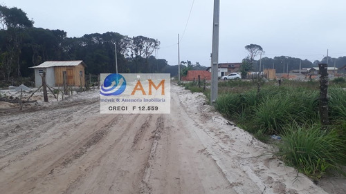 Imagem 6 de 12 de Terreno A Venda No Bairro Centro Em Matinhos - Pr. - 343-1