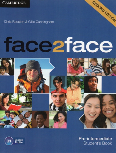 Face2face Pre - Intermediate Student´s Book B1 English