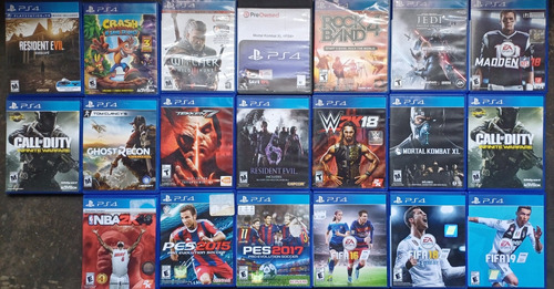 Juegos Originales Para Playstation 4 (físicos)