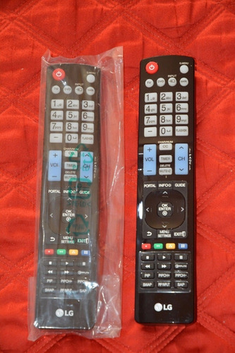 Imagen 2 de 2 de Control Remoto LG Original Led Lcd