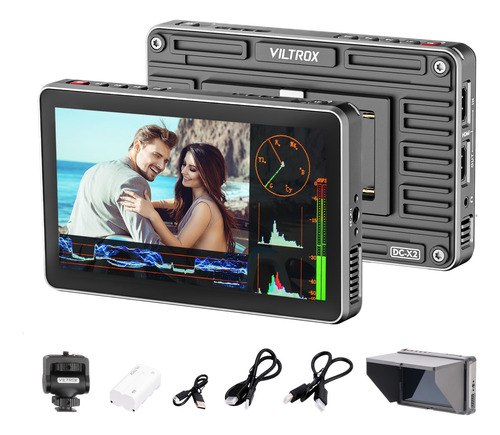 Video Field Monitor Viltrox Dc-x2 2000nits 6-inch 4k Hdmi