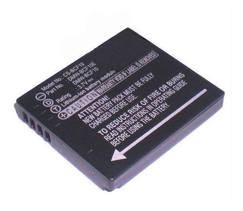 Bateria P/ Panasonic Cga-s009 Dmc-ts2 Fh1 Fh3 Fh20 Fh22 Fx65