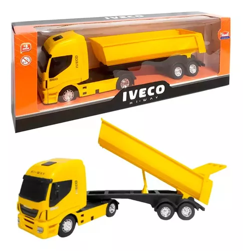 Iveco Hi-way Bau Usual Brinquedos Sortidos