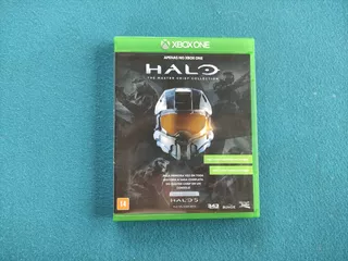Jogo Halo Master Chief Collection Xbox One Mídia Física