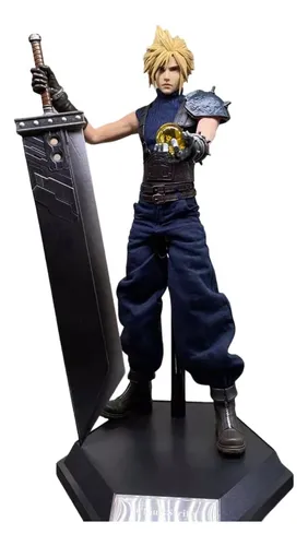 Cloud Strife Final Fantasy 7 Remake Arts Gametoys 1/6 Novo