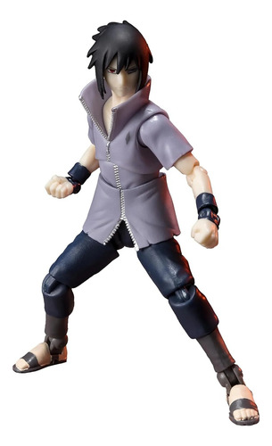 Figura De Acción Sasuke The Final Valley - Bandai